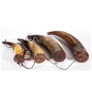 Corne de poudre de buffle excellente qualité artisanat naturel corne de poudre de buffle de taille personnalisée à bas prix - Product Image 2