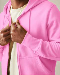 Sudadera con Capucha de Algodón y Felpa para Hombre, Estilo Casual, para Invierno, con Bolsillo, Cálida, Cómoda, a la Moda - Product Image 1