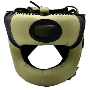 อุปกรณ์ป้องกันศีรษะสำหรับชกมวยอุปกรณ์ป้องกันศีรษะสำหรับชกมวยออกแบบมาอย่างมืออาชีพระบายอากาศได้ดี - Product Image 6