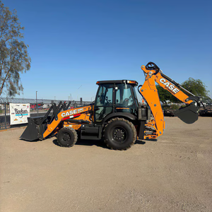 cheap new and used affordable 75HP CASE 580SN, CASE 580 Backhoe Loaders <b>Engineering</b> & <b>Construction</b> <b>Machinery</b> Plus 4WD Tractopell - Product Image 3