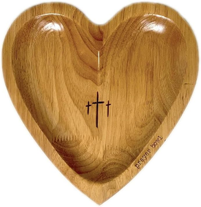 ถาดไม้อะคาเซียรูปหัวใจแบบกำหนดเองจานเสิร์ฟไม้ธรรมชาติสำหรับงานปาร์ตี้สำหรับมื้อค่ำถั่วขนมขบเคี้ยว - Product Image 2