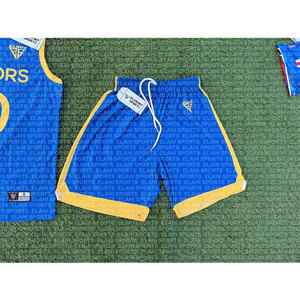 ชุดฝึกซ้อมบาสเกตบอลชาย เสื้อเจอร์ซีย์ทันสมัย แห้งเร็ว พิมพ์ลายได้ตามต้องการ โพลีเอสเตอร์ 100% ป้องกันแบคทีเรีย สำหรับผู้ชาย - Product Image 3