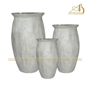 Grande jardinière moderne GRC en pot de Morella pour l'extérieur Patio Garden Durable Home Landscape Pot Plantes décoratives - Product Image 1