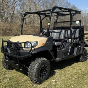 En Stock, Compre Vehículo Utilitario Kubota RTV Usado de Alta Calidad, Nuevo Diseño, Entrega Rápida, Mejor Precio, Oferta al por Mayor, Listo para Exportar - Product Image 2