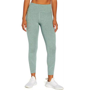 Sublimé personnalisé séchage rapide respirant taille haute femmes Fitness Leggings Nylon Spandex Sport pantalon XL grande taille séances d'entraînement - Product Image 2