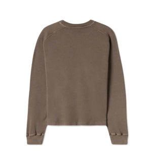 Sweat-shirt à col rond en polaire de qualité supérieure avec doublure confortable Idéal pour les vêtements d'hiver pour hommes et femmes Superposition et détente - Product Image 2