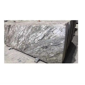 Diseño interior de pared de calidad superior Alaska Waves Losa de mármol Piedra natural disponible a precio a granel de la India - Product Image 1