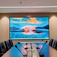 Écran publicitaire grand format 55 pouces 3x3 avec cadre de 1,8 mm pour mur vidéo LCD de conférence et d'exposition