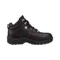 Sepatu Boots Pria 2025 Terlaris Safety S3 Steel Toe Upper Kulit Sepatu Boots Safety Pria Heavy Duty Sepatu Safety Layanan OEM