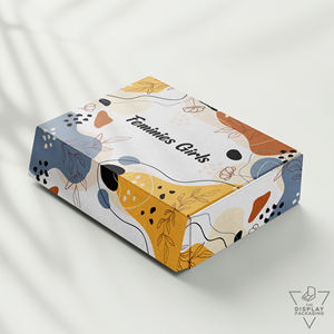 กล่องลายหินอ่อนสไตล์โมเดิร์นหรูหราสีดำและสีขาวสำหรับบรรจุภัณฑ์และบริการการพิมพ์ระดับไฮเอนด์ - Product Image 4