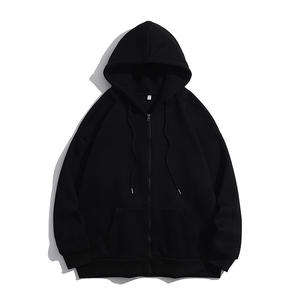 Vente en gros Top meilleur sweat à capuche personnalisé de haute qualité 100% polyester plus coton broderie imprimée personnalisée taille américaine sweats à capuche pour hommes pour hommes - Product Image 3