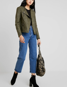 Chaquetas de cuero de moda para mujer 2025, gran oferta, chaquetas de cuero de Color y estilo con logotipo personalizado para mujer - Product Image 6