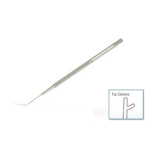 Manipulador de lente IOL de titanio Lester de 12 cm de largo, fuente de alimentación Manual, instrumento ocular oftálmico - Product Image 1