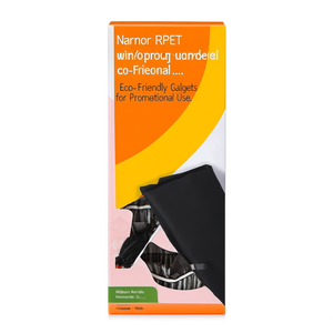 Narnor RPET <b>Windproof</b> <b>Umbrella</b> Eco-Friendly Gadgets for Promotional Use - Product Image 3