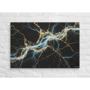 Lienzo de Lujo Neural Surge con Diseño Abstracto Moderno y Técnicas de Impresión de Vanguardia - Product Image 5