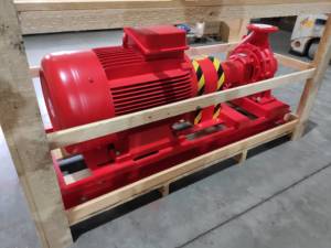 Pompe centrifuge horizontale d'aspiration d'extrémité EL/EL4/EL6 pour le booster, la lutte contre l'incendie, le cvc, l'irrigation de haute qualité avec un bon prix - Product Image 3