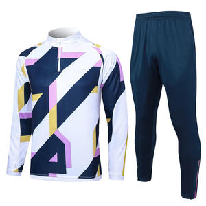 Chándal de hombre de estilo diferente de la mejor calidad 2024/precio de fábrica personalizado producto más popular chándales de hombre ajustados OEM - Product Image 1