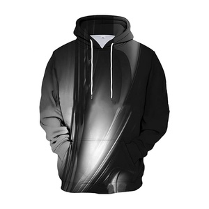 High-End Quality Custom 100% Polyester <b>Men's</b> <b>Hoodies</b> USA Size Wholesale for Winter Season - Product Image 5
