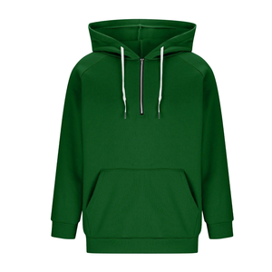Pull-over à capuche de conception personnalisée de grande taille pour hommes de haute qualité à la mode couleur unie tricoté fournisseur écologique BD - Product Image 3