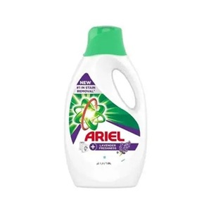 น้ำยาซักผ้าแอเรียล สูตรซักผ้าฝาหน้า 1 ลิตร - Product Image 2