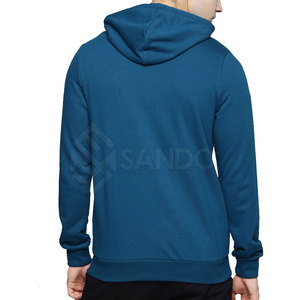 เสื้อมีฮู้ดแบบซิปของผู้ชายผ้าฝ้ายโพลีเอสเตอร์มีฮู้ด - Product Image 2