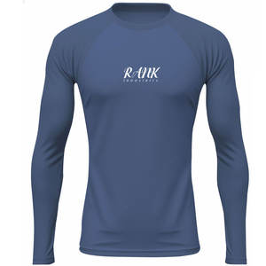 เสื้อกีฬาแบบรัดรูป เสื้อวิ่งออกกำลังกายแบบรัดรูป รับสกรีนโลโก้ เสื้อรัดรูป - Product Image 1