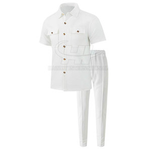 Traje Cargo Casual Ecológico de Invierno para Hombre, 100% Algodón, Material Suave, Cómodo para Uso Diario y Deportivo - Product Image 5