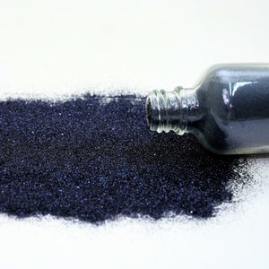 Poudre de paillettes en polyester à haute brillance pour textiles, série GT, impression et artisanat |   100 couleurs résistantes à la chaleur - Product Image 2