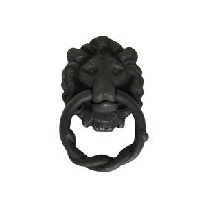 Heurtoir de porte en fer de couleur noire de qualité supérieure accessoires de quincaillerie de conception supérieure poignée de porte d'entrée pour la décoration de la maison et de l'hôtel - Product Image 5