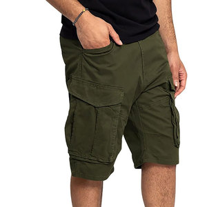Oem Services New Best-Selling Cargo Shorts Hombres Shorts Casual Plain Custom Summer Sports Cargo Shorts - Product Image 3