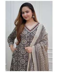 Top d'été en coton spécial vêtements indiens et pakistanais - Product Image 3