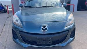 2012 MAZDA Mazda3 I Sport หนังแท้แบบ4ประตู, ชั้นวางของติดหลังคารถ R17แก๊สไฟฟ้า - Product Image 4