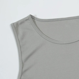 Débardeurs pour hommes en coton, gilet pour homme, respirant, sans manches, décontracté, confortable, débardeur pour homme avec votre propre logo - Product Image 3
