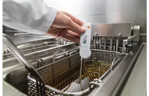 เครื่องวัดอุณหภูมิอาหาร103แบบทดลองเฉพาะสำหรับการวัดอุณหภูมิในอุตสาหกรรมอาหาร - Product Image 3