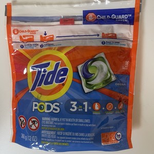 For PODS 3-in-1 <b>Laundry</b> <b>Detergent</b> Floral & Lemon Scent 16ct - Product Image 2