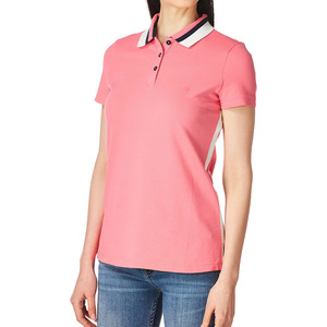 Meilleur Prix Respirant Bonne Qualité Dernière Conception Multi Couleur Plus Size Polos à la mode pour femmes avec logo personnalisé et taille - Product Image 4