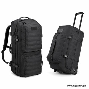 Bolsa de Despliegue Operativo de 3 Días, MOLLE, con Ruedas, Mochila de Viaje Modular, para Múltiples Días, para Viajes Cortos - Product Image 1