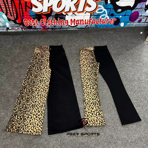 Jeans droits pour homme, design personnalisé, vente chaude 2025, style streetwear, 100% coton, séchage rapide, respirant, écologique, vêtements d'hiver - Product Image 5