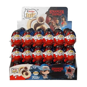 Venta al por Mayor de Huevos de Chocolate Kinder Joy Stranger Things Serie 2026 de 20g, 36 Piezas por Caja Maestra para Cadenas de Supermercados - Product Image 6
