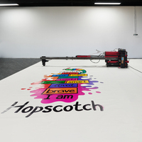 Impresora UV para Paredes y Pisos Friankor MK02, Cabezal de Impresión I1600, Máquina de Impresión Mural 3D, Automática, Portátil, de Alta Precisión