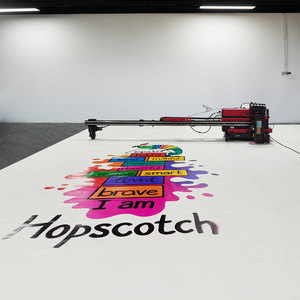 Friankor MK02 UV tường và sàn máy in i1600 đầu in 3D bức tranh tường máy in tự động cầm tay Độ chính xác cao - Product Image 2