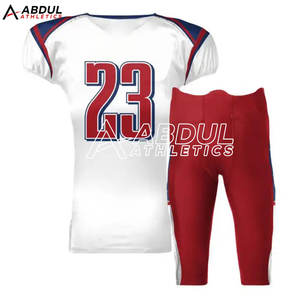 Uniforme de football américain sur mesure de haute qualité, meilleure vente d'uniforme de football américain respirant - Product Image 2