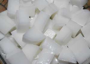 100% Natural Nata De Coco Sabor afrutado de alta calidad Menos dulce en bolsa - Product Image 4