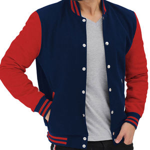 Chaqueta Varsity Personalizada de Alta Calidad para Hombre, Ropa Urbana 2026, Chaqueta Cortavientos de Béisbol - Product Image 4