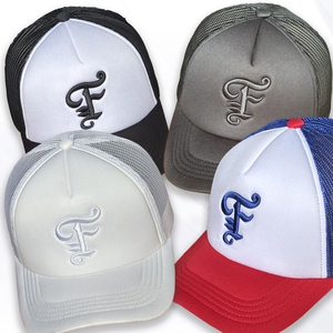 หมวกทรัคเกอร์วินเทจทันสมัยพร้อมโลโก้ที่กำหนดเองผู้ผลิตในเวียดนาม - Product Image 6