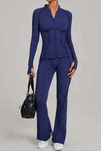 High Quality 100% Cotton Fleece <b>Girls</b> Custom Printed logo Crop Top Plus Size Women's <b>Hoodies</b> & <b>Sweatshirts</b> - Product Image 2