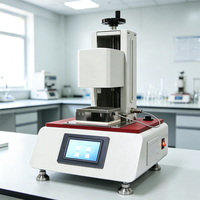 Testeur de perméabilité des tissus FZ/T 60017, analyseur d'infiltration de liquides textiles, machine de test de pénétration de liquides, dispositif de test du débit