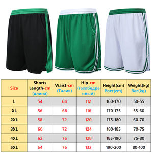 Pantalones Cortos de Baloncesto de Secado Rápido, Unisex, Sólidos, Transpirables, para Correr, Entrenamiento Deportivo, Talla Grande, Antibacterianos, Anti-UV, para Verano, Equipo - Product Image 2