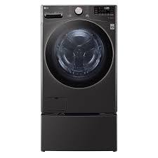 Lave-linge Turbo 360 Smart 4 5 pieds cubes Haute efficacité Empilable Lave-linge et sèche-linge intelligents - Product Image 1