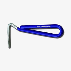 Nettoyeur de sabots en acier inoxydable réutilisable, accessoire de toilettage pour chevaux, léger, durable, facile à manipuler pour le nettoyage quotidien des sabots équins - Product Image 2